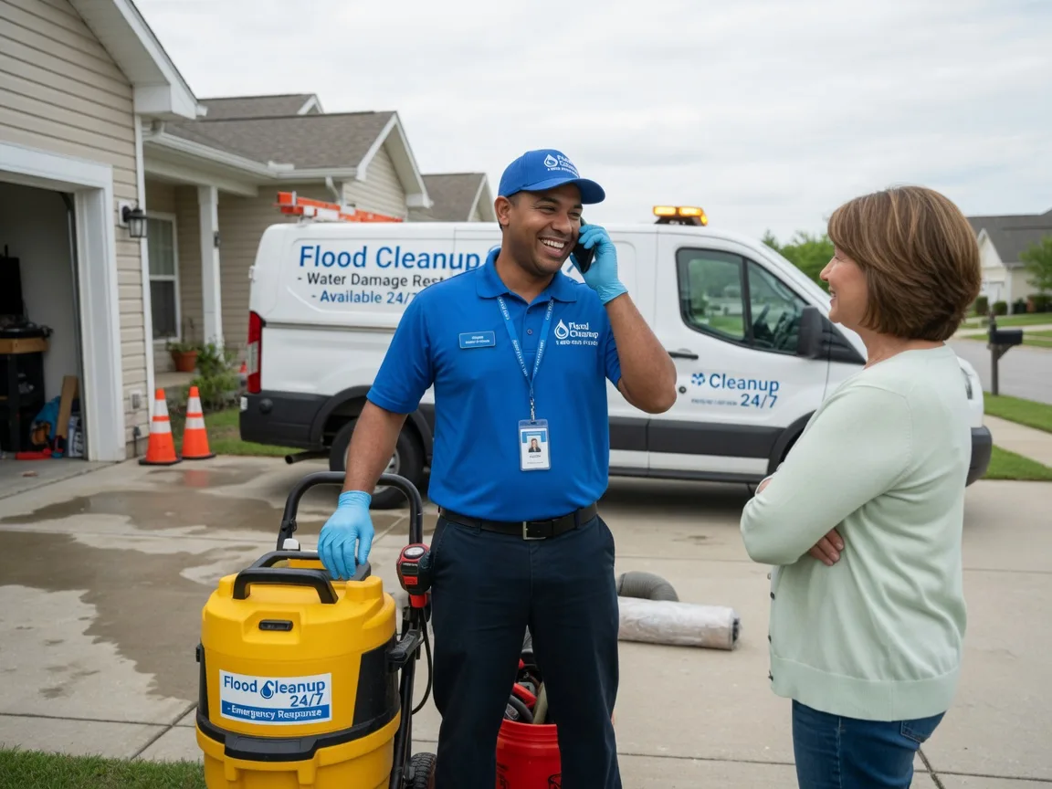 Flood Cleanup Bismarck, ND FAQs